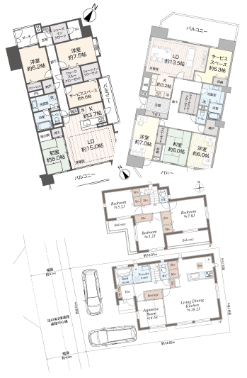 間取り図作成代行GMC